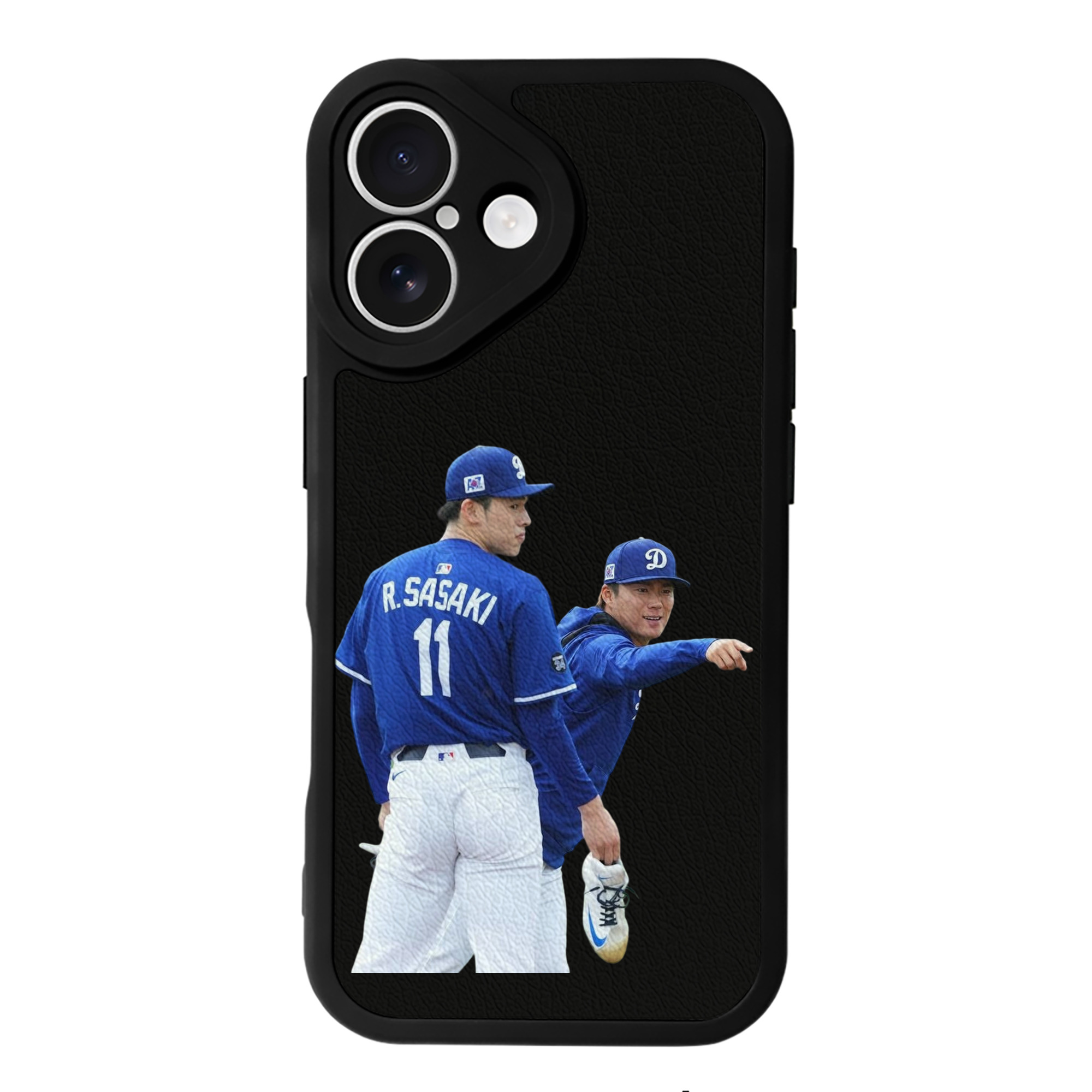  IPhone 16 Silicone Leather Case – UV Print, Lambskin Texture – Perfect Fit, Wireless Charging Compatible, Scratch Resistant, Precise Cutouts – Stylish Protection For IPhone 16